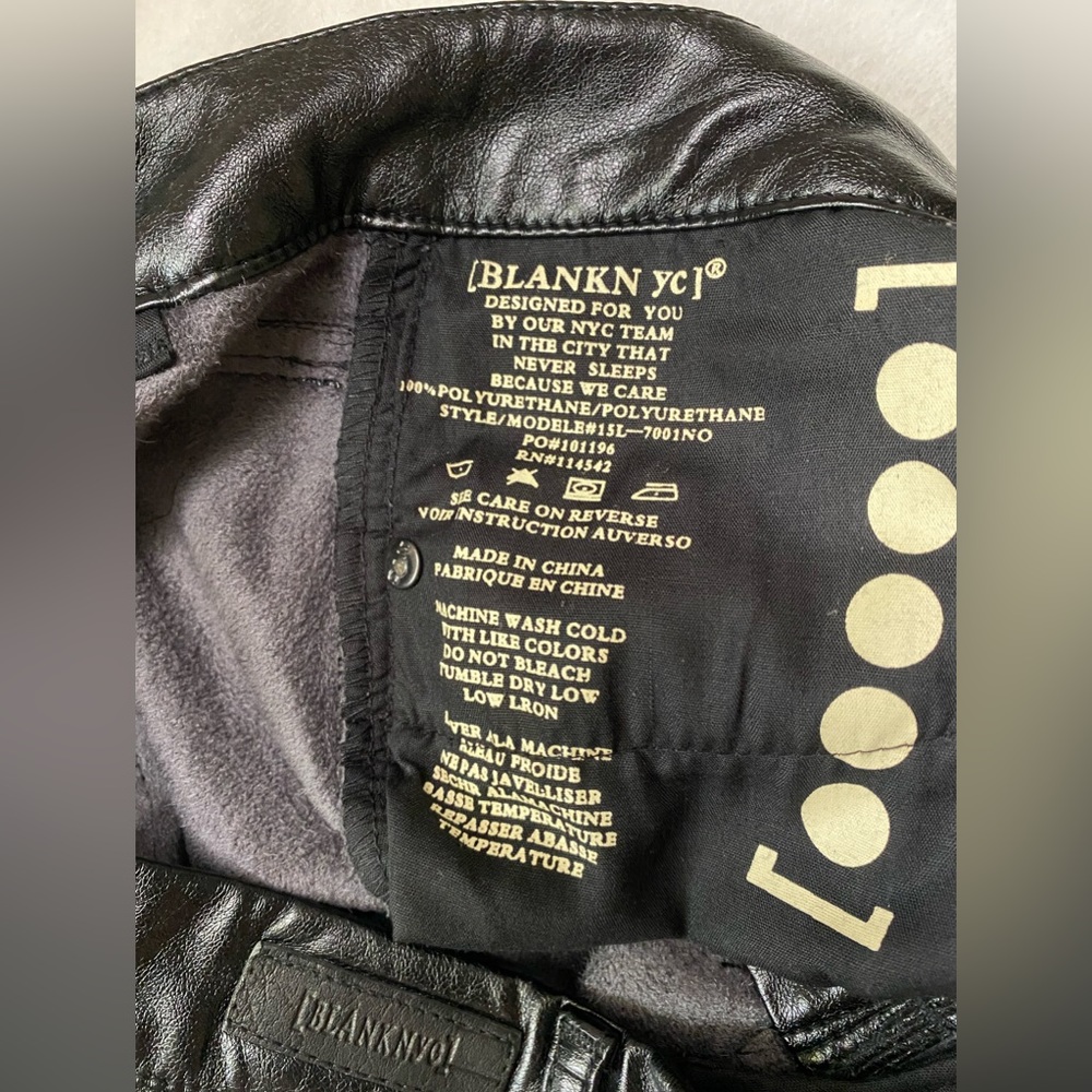 Women’s Blank NYC skinny classique faux leather pants - Picture 12 of 16